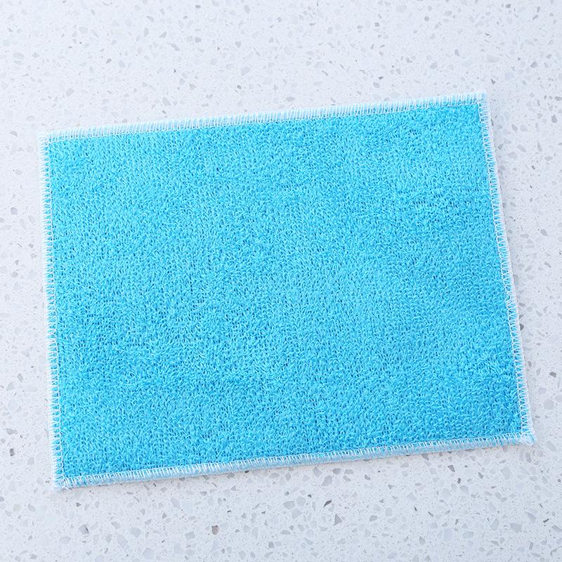 Кухонная тряпка Бамбуковое волокно Посудное полотенце Водопоглощение Не масляная Тряпка для мытья посуды Ленивая тряпка Скидка 27*30 синий
Кухонная тряпка Бамбуковое волокно Посудное полотенце Водопоглощение Не масляная Тряпка для мытья посуды Ленивая тряпка Скидка 27*30 синий