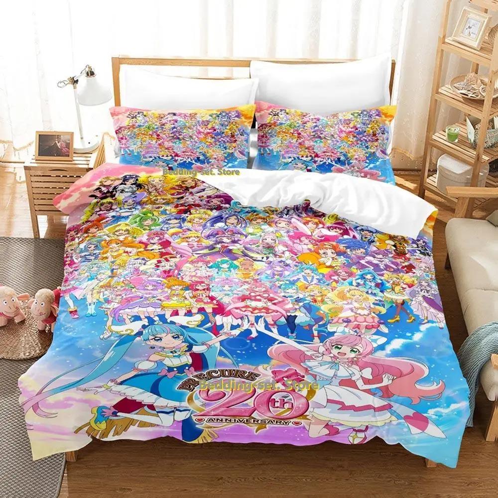 Новый комплект постельного белья Pretty Cure Single Twin Full Queen King Size Bed Set Adult Kid Bedroom Duvetcover Sets Anime Parure de lit Bed 70x133cm 2pcs
Новый комплект постельного белья Pretty Cure Single Twin Full Queen King Size Bed Set Adult Kid Bedroom Duvetcover Sets Anime Parure de lit Bed 70x133cm 2pcs