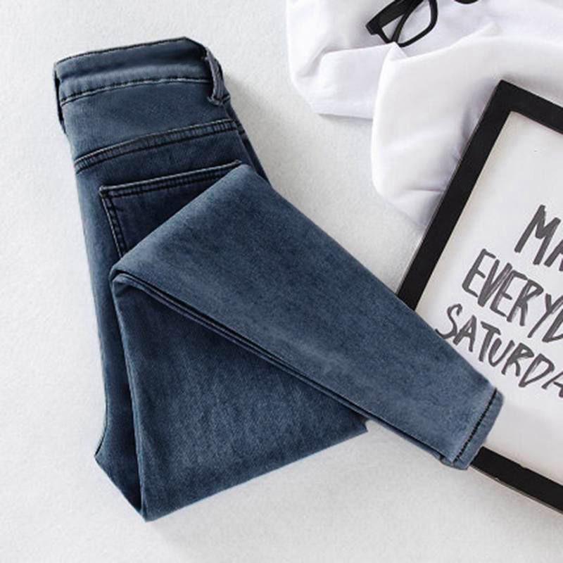 Женские узкие джинсы с высокой талией — облегающие эластичные брюки-карандаш на весну, осень и зиму 2021 года. 29 серый/синий
Женские узкие джинсы с высокой талией — облегающие эластичные брюки-карандаш на весну, осень и зиму 2021 года. 29 серый/синий