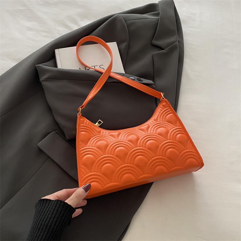Stylish Black And Orange Pu Crescent Bag Fashionable Retro Minimalist Design For Trendy Casual Looks помаранчевий
Stylish Black And Orange Pu Crescent Bag Fashionable Retro Minimalist Design For Trendy Casual Looks помаранчевий