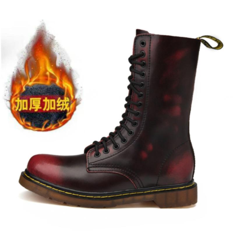Ексклюзивно для великих розмірів черевиків Dr. Martens, високі британські ретро черевики Martin, високі чоботи, оксамитові військові черевики. 46
Ексклюзивно для великих розмірів черевиків Dr. Martens, високі британські ретро черевики Martin, високі чоботи, оксамитові військові черевики. 46