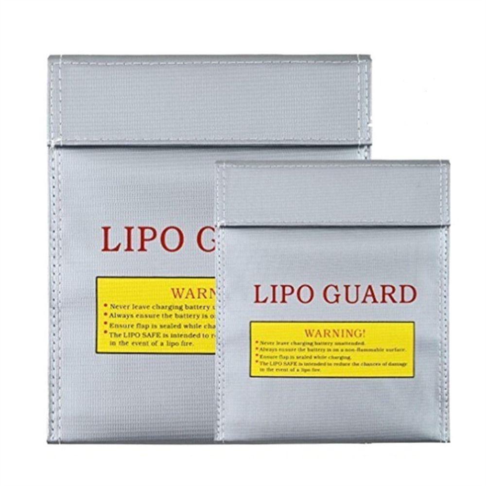 Lipo Battery Guard RC Lipo Fireproof Guard Bag Battery Safety Bag Battery Storage Bag Charging Sack
Lipo Battery Guard RC Lipo Fireproof Guard Bag Battery Safety Bag Battery Storage Bag Charging Sack