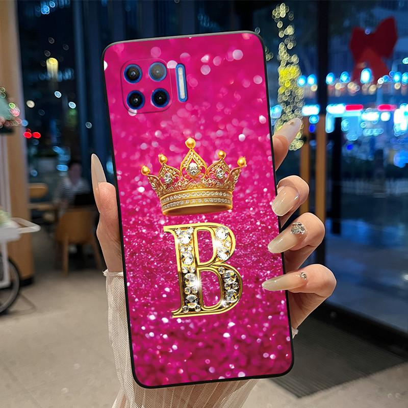 Initial Letter Couple Crown Phone Case For Motorola Moto G 5G Plus Bumper Silicone Black Case Protective Shockproof Soft Cover Moto G 5G Plus
Initial Letter Couple Crown Phone Case For Motorola Moto G 5G Plus Bumper Silicone Black Case Protective Shockproof Soft Cover Moto G 5G Plus