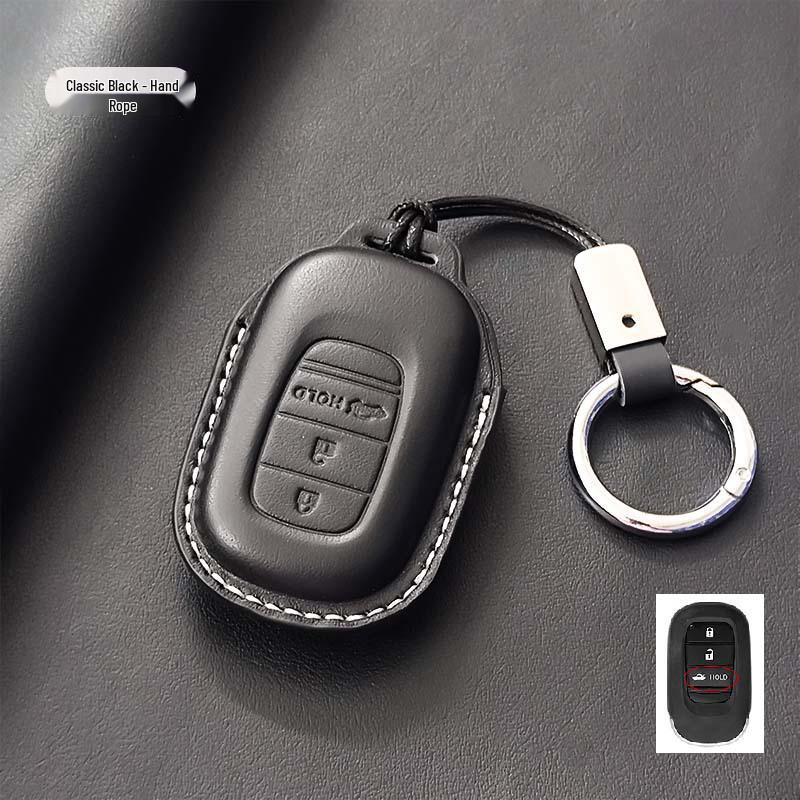 Eleventh Gen Civic, CRV, Accord, XRV, HRV, Guandao Genuine Leather Car Key Cover
Eleventh Gen Civic, CRV, Accord, XRV, HRV, Guandao Genuine Leather Car Key Cover