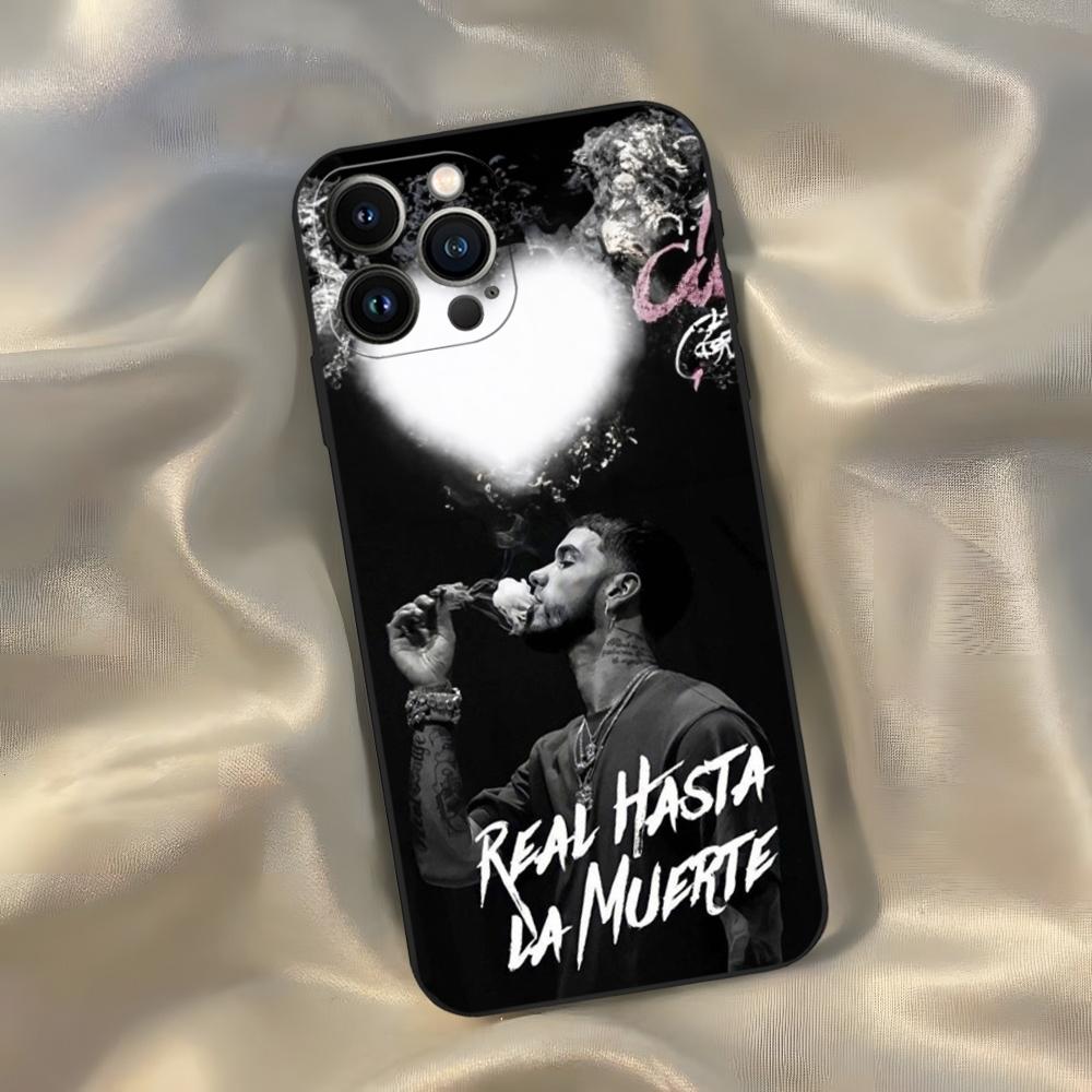 Rapper Anuel AA Real Hasta La Muerte Phone Case for Iphone 16 15 14 13 12 11 Pro Max Xr X Xs Mini 8 Plus SE 2022 Black Soft Sili iPhone13
Rapper Anuel AA Real Hasta La Muerte Phone Case for Iphone 16 15 14 13 12 11 Pro Max Xr X Xs Mini 8 Plus SE 2022 Black Soft Sili iPhone13