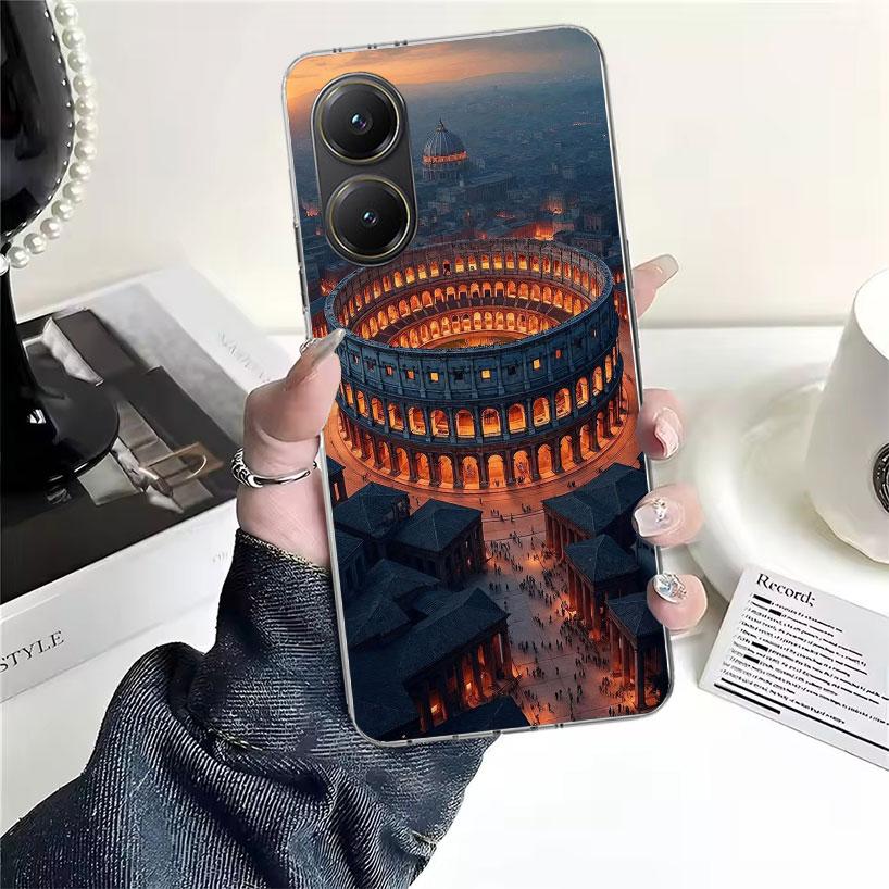Roman Colosseum Soft Phone Case For Xiaomi Redmi 15C 15 13C 13 Poco X5 X6 X7 F7 Ultra M7 12C 12 10 10C 9C 9A 9T 9 Fundas Poco X3 Redmi 12
Roman Colosseum Soft Phone Case For Xiaomi Redmi 15C 15 13C 13 Poco X5 X6 X7 F7 Ultra M7 12C 12 10 10C 9C 9A 9T 9 Fundas Poco X3 Redmi 12