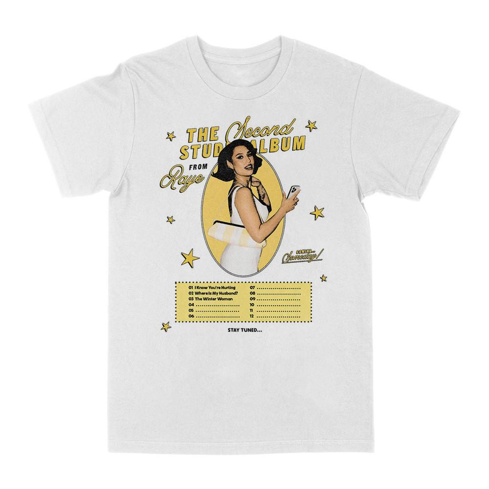 Hot Raye The Seconds Ablum Tshirt All Size S to 5XL NZL554 Unisex T-Shirt S
Hot Raye The Seconds Ablum Tshirt All Size S to 5XL NZL554 Unisex T-Shirt S