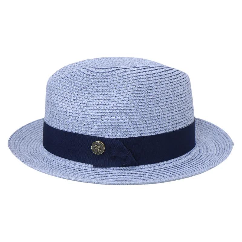 Summer Straw Sun Hat Women Lightweight Breathable Wide Brim Beach Hat Fashionable Travel Accessory Packable Foldable Protection L 58-60cm светло-синий
Summer Straw Sun Hat Women Lightweight Breathable Wide Brim Beach Hat Fashionable Travel Accessory Packable Foldable Protection L 58-60cm светло-синий