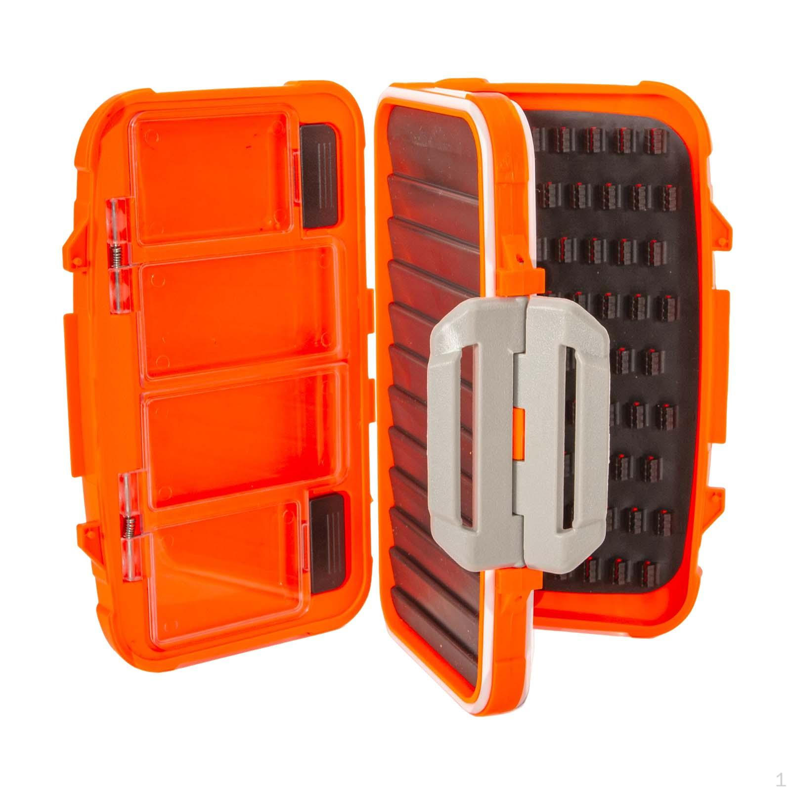4 Pages Storage Box Fishing Stuff Organization Portable Tackle for Squid Jig Orange 12.5x10x5cm
4 Pages Storage Box Fishing Stuff Organization Portable Tackle for Squid Jig Orange 12.5x10x5cm