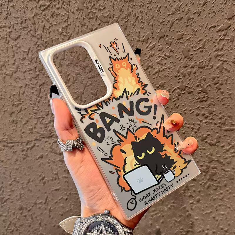 Samsung S23/S24 Ultra Cross-border Phone Case: Black Cat Gradient Creative Full Coverage Samsung S20 Plus 5G
Samsung S23/S24 Ultra Cross-border Phone Case: Black Cat Gradient Creative Full Coverage Samsung S20 Plus 5G