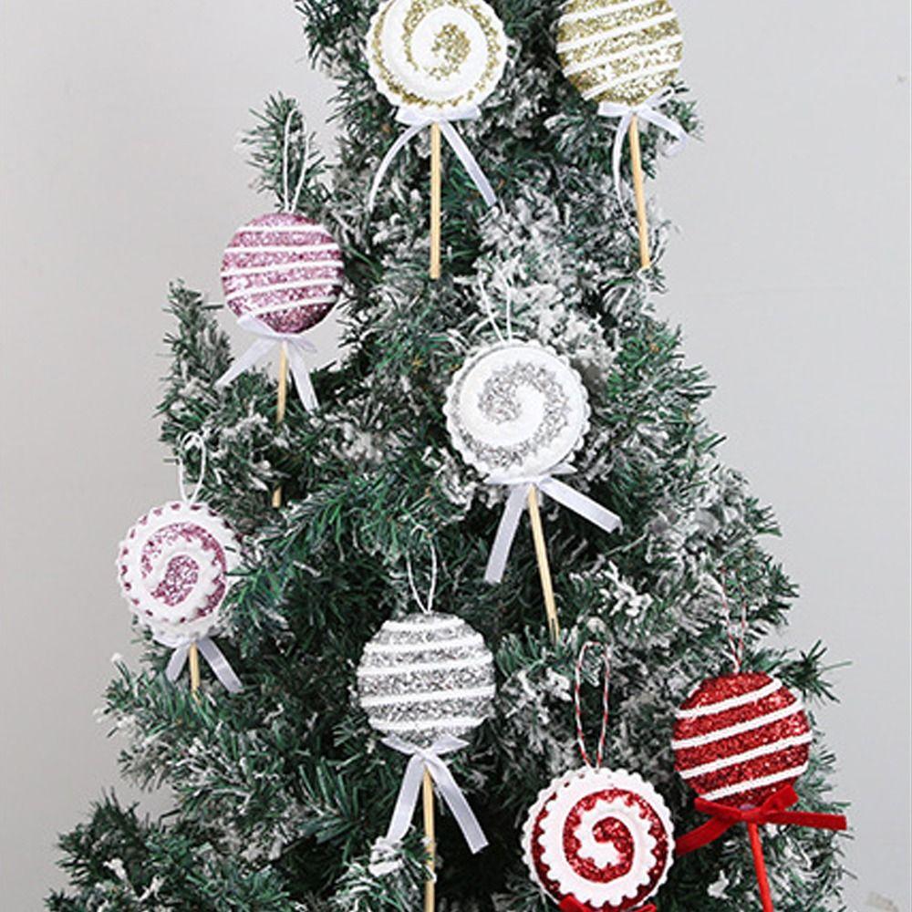 Foam Christmas Lollipop Pendant Cartoon Xmas Candy Hanging Decor Merry Christmas Decoration Style 3
Foam Christmas Lollipop Pendant Cartoon Xmas Candy Hanging Decor Merry Christmas Decoration Style 3