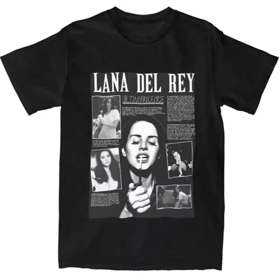 Summer Cotton Ladies Vintage Singer Album Print 100 Cotton Tshirt Clothing Lana Del Rey Mens Print Tshirt 4XL
Summer Cotton Ladies Vintage Singer Album Print 100 Cotton Tshirt Clothing Lana Del Rey Mens Print Tshirt 4XL