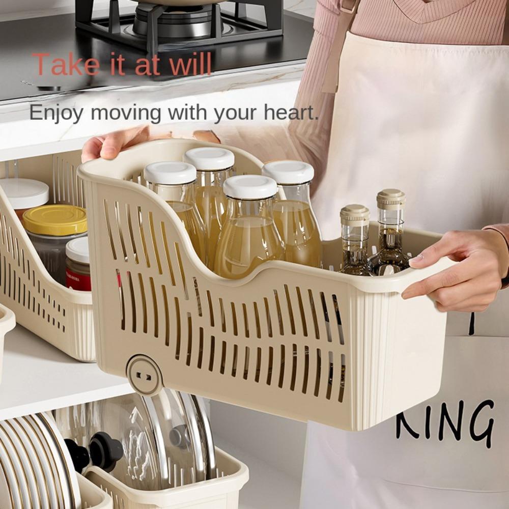 Plastic Kitchen Storage Box Large Capacity Pot Cover Holder Cabinet Bottle Storage Organizer S
Plastic Kitchen Storage Box Large Capacity Pot Cover Holder Cabinet Bottle Storage Organizer S