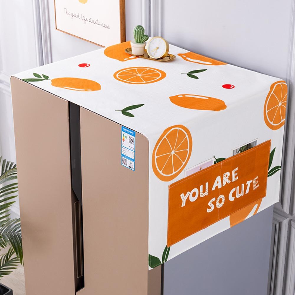 with Hanging Bags Refrigerator Dust Covers Multi-function Washing Machine Protector Living Room Style 13
with Hanging Bags Refrigerator Dust Covers Multi-function Washing Machine Protector Living Room Style 13