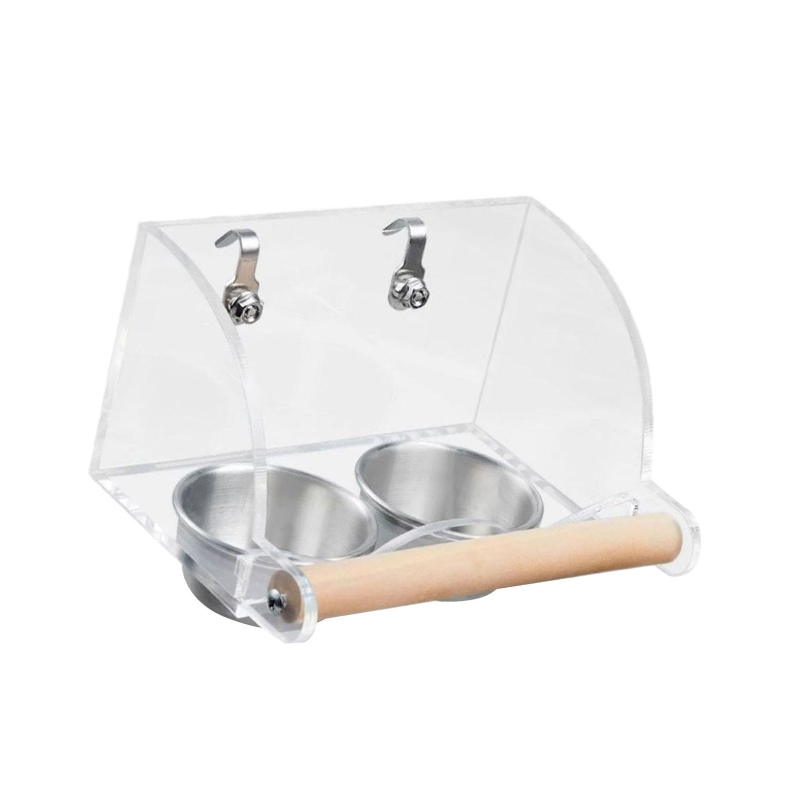 Кормушка для птиц Прозрачный диспенсер для воды Контейнер для корма для волнистых попугайчиков Игрушка для добывания корма Интерактивная миска для попугаев B
Кормушка для птиц Прозрачный диспенсер для воды Контейнер для корма для волнистых попугайчиков Игрушка для добывания корма Интерактивная миска для попугаев B