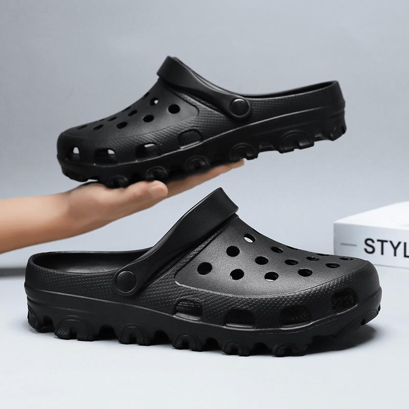 Туфли с отверстиями мужские пляжные сандалии 39-51 большой размер тапочки сумка голова крутые тапочки на каблуке и большая садовая обувь 51
Туфли с отверстиями мужские пляжные сандалии 39-51 большой размер тапочки сумка голова крутые тапочки на каблуке и большая садовая обувь 51