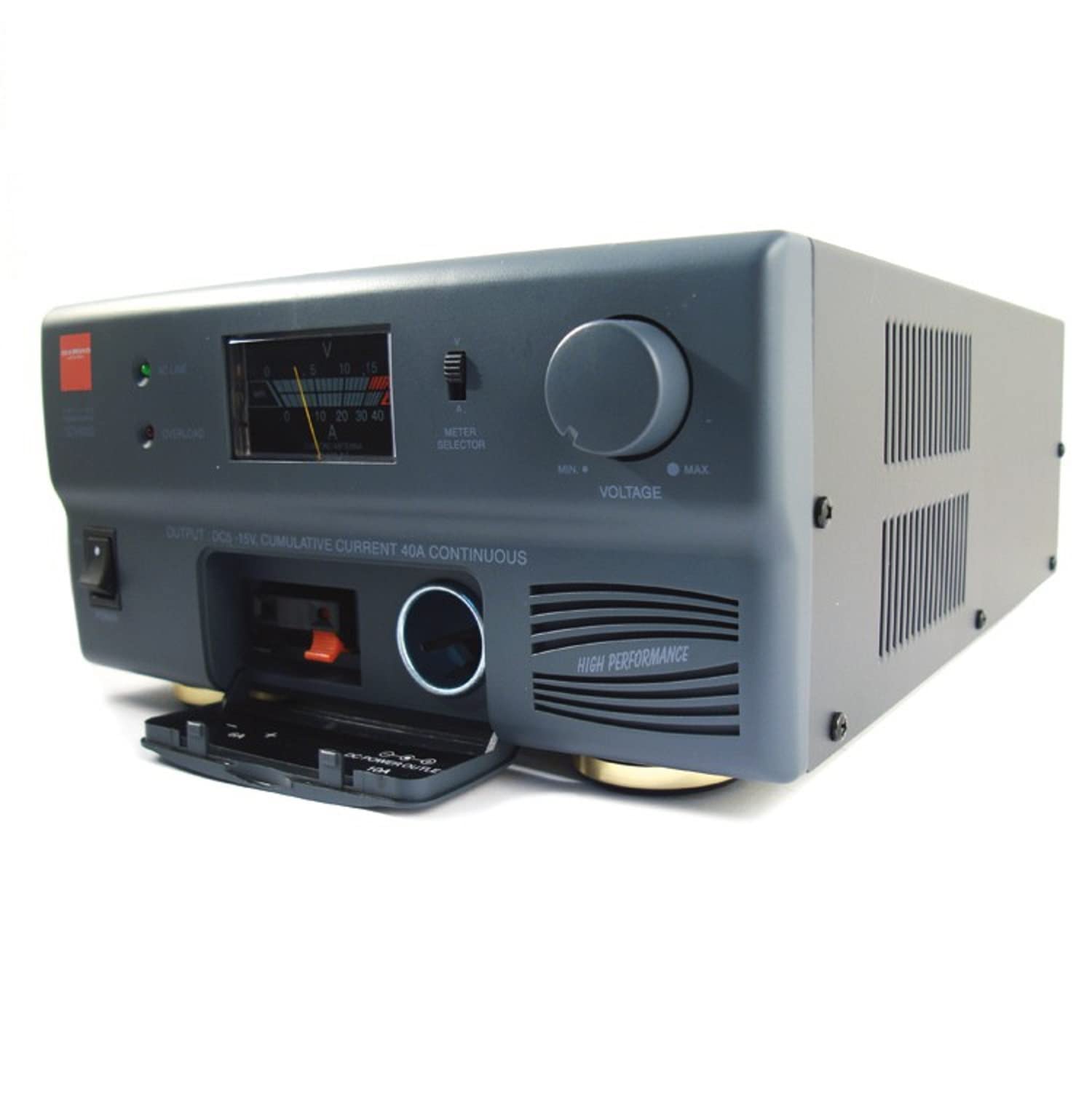 Daiichi Denpa Kogyo Diamond Switching Mode DC Stabilized Power Supply Continuous 40A GZV4000
Daiichi Denpa Kogyo Diamond Switching Mode DC Stabilized Power Supply Continuous 40A GZV4000