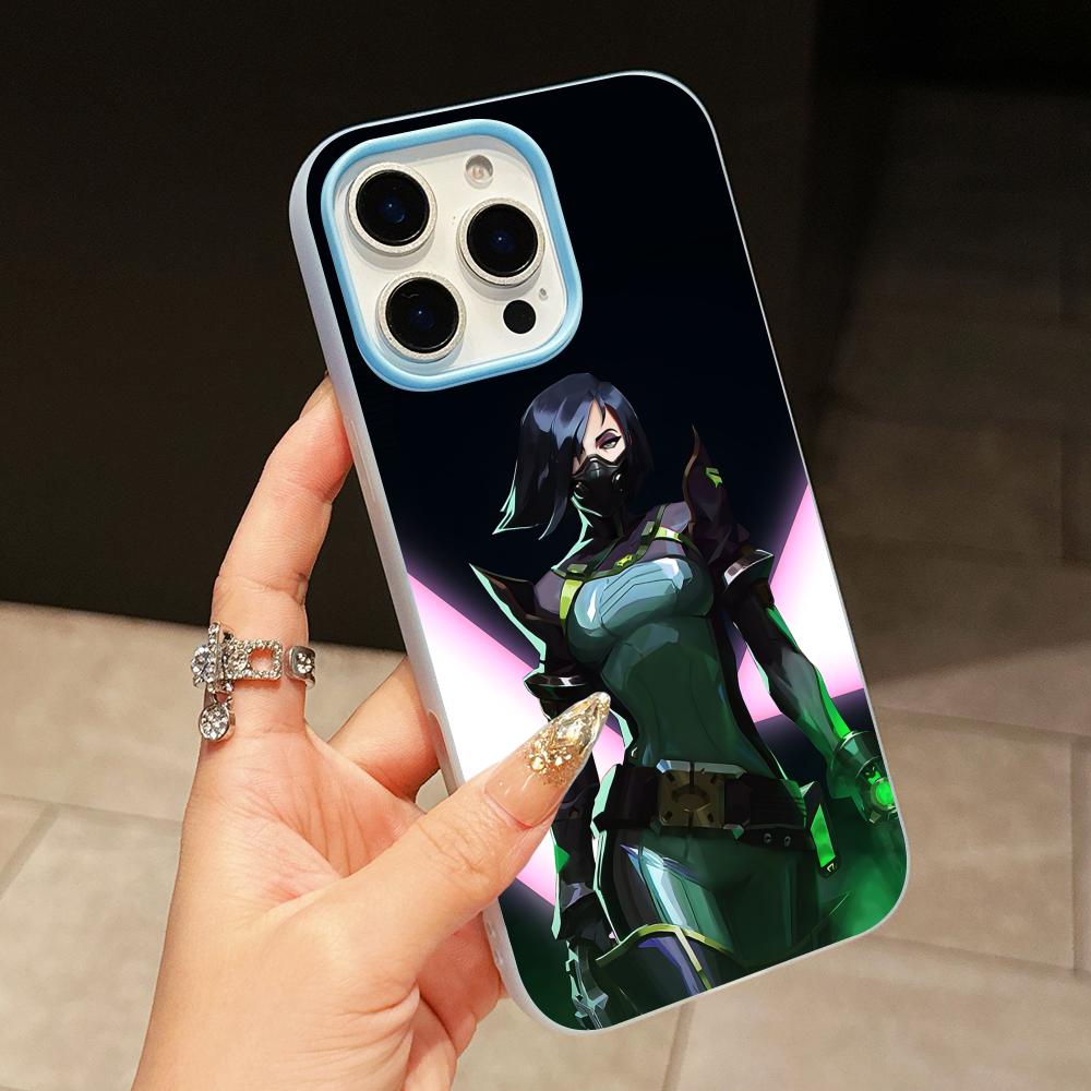 Valo Viper Phone Case for iPhone 17 16 15 14 13 12 11 Air Pro Max Plus Jelly Double layer Light Blue Cover iPhone 16 Pro Max
Valo Viper Phone Case for iPhone 17 16 15 14 13 12 11 Air Pro Max Plus Jelly Double layer Light Blue Cover iPhone 16 Pro Max