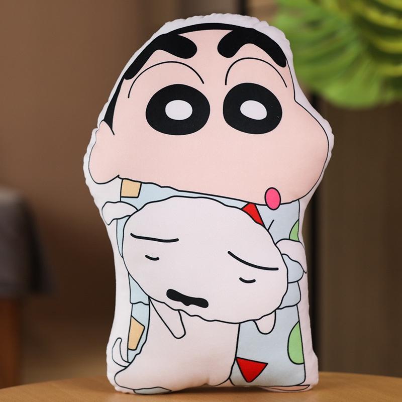 Милая плюшевая подушка с двусторонним принтом «Креён Шин-чан» Shiro,10cm/3.94in
Милая плюшевая подушка с двусторонним принтом «Креён Шин-чан» Shiro,10cm/3.94in