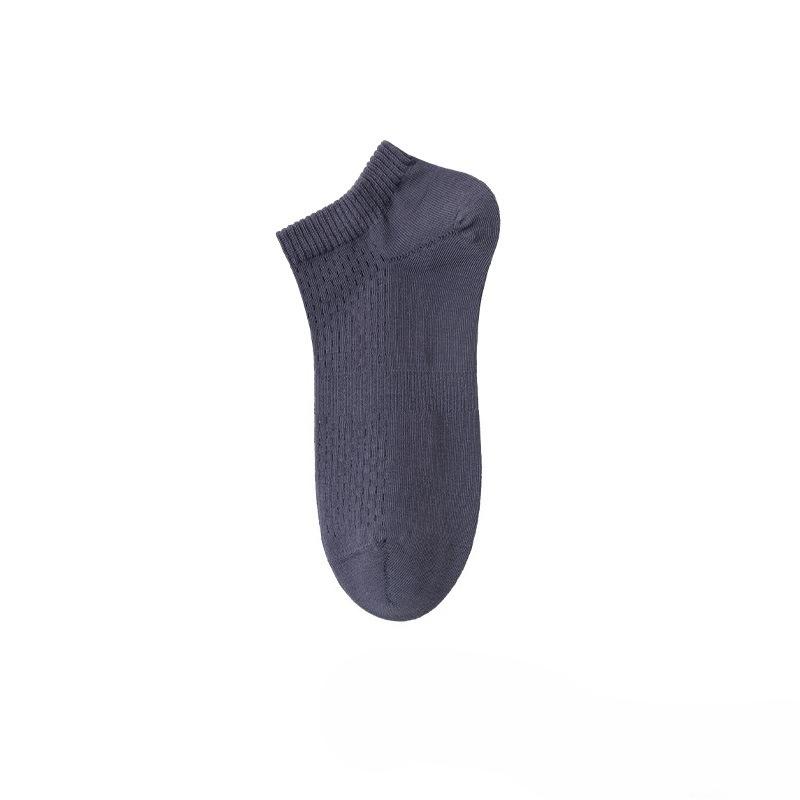 Silk Stockings for Men - Business Style Short Socks, Ultra-thin, Boneless, Comfortable, Mesh Ventilation, Waist-cinching Socks 1 pair темно-синього кольору
Silk Stockings for Men - Business Style Short Socks, Ultra-thin, Boneless, Comfortable, Mesh Ventilation, Waist-cinching Socks 1 pair темно-синього кольору