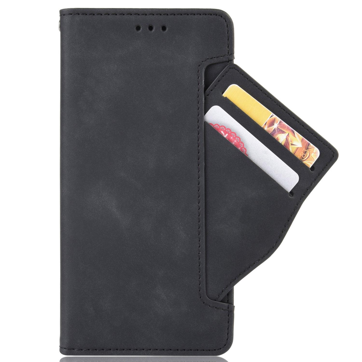 For Oppo Reno8 5G/Reno8 5G (Global Version) PU Leather Full Protection Case Wallet Stand Phone Cover with Multiple Card Slots Black
For Oppo Reno8 5G/Reno8 5G (Global Version) PU Leather Full Protection Case Wallet Stand Phone Cover with Multiple Card Slots Black