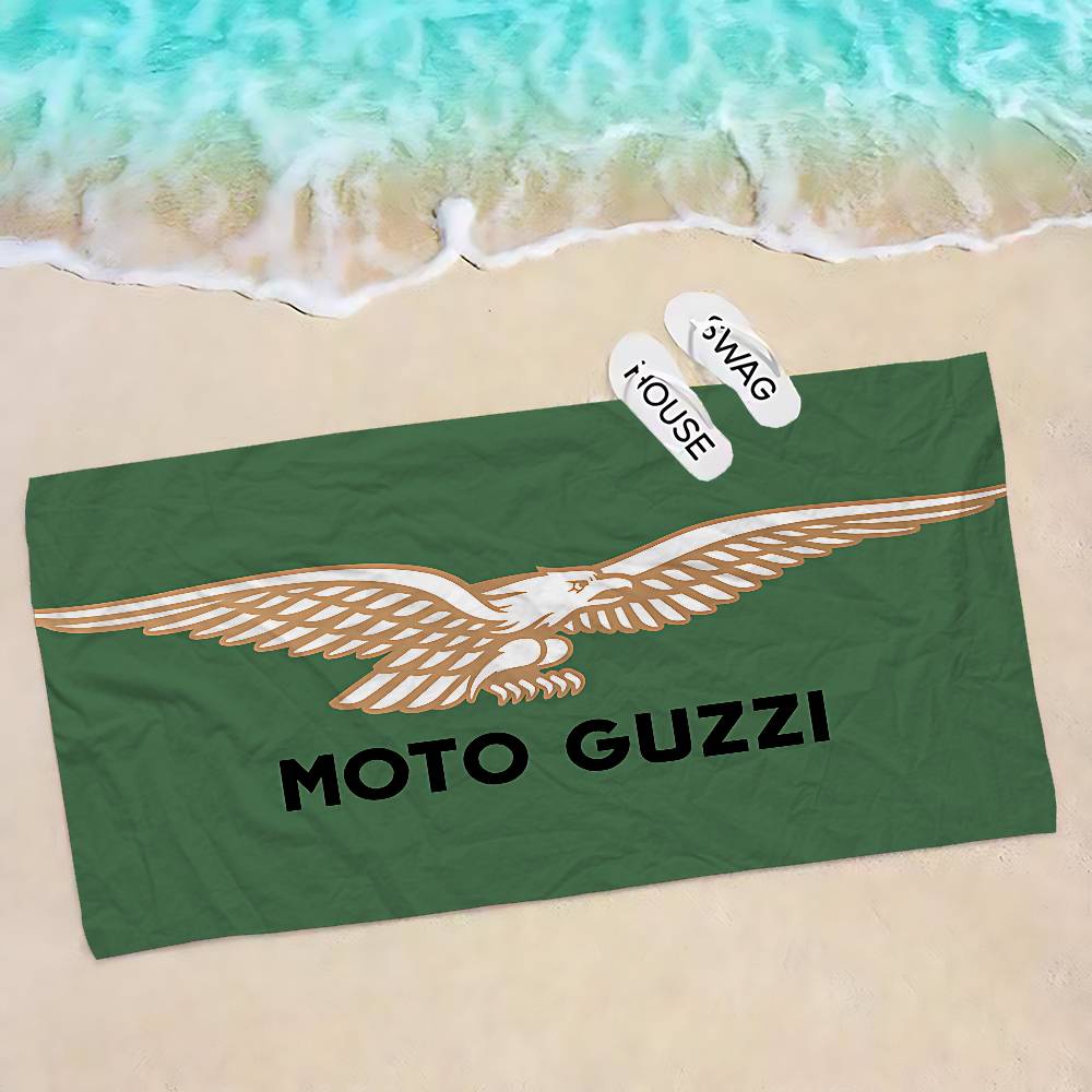 Moto G-Guzzi Motorcycle Logo Big Microfiber Beach Towels Quick Dry Towel Sand Beach Towels Pool Towel for Travel Swim Pool Yoga W40*H60(CM)
Moto G-Guzzi Motorcycle Logo Big Microfiber Beach Towels Quick Dry Towel Sand Beach Towels Pool Towel for Travel Swim Pool Yoga W40*H60(CM)