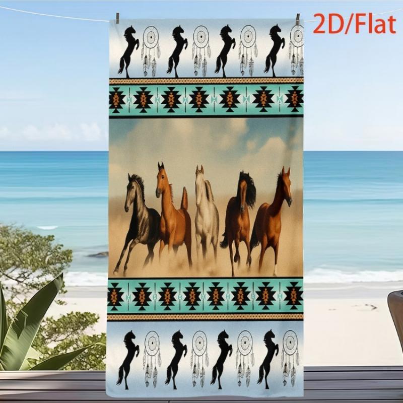 2D Flat - 1pc Extra-Large Microfiber Beach Towel | Soft, Lightweight, Portable with Absorbent Properties,Ideal for Travel,Picnic W30*H60(CM)
2D Flat - 1pc Extra-Large Microfiber Beach Towel | Soft, Lightweight, Portable with Absorbent Properties,Ideal for Travel,Picnic W30*H60(CM)