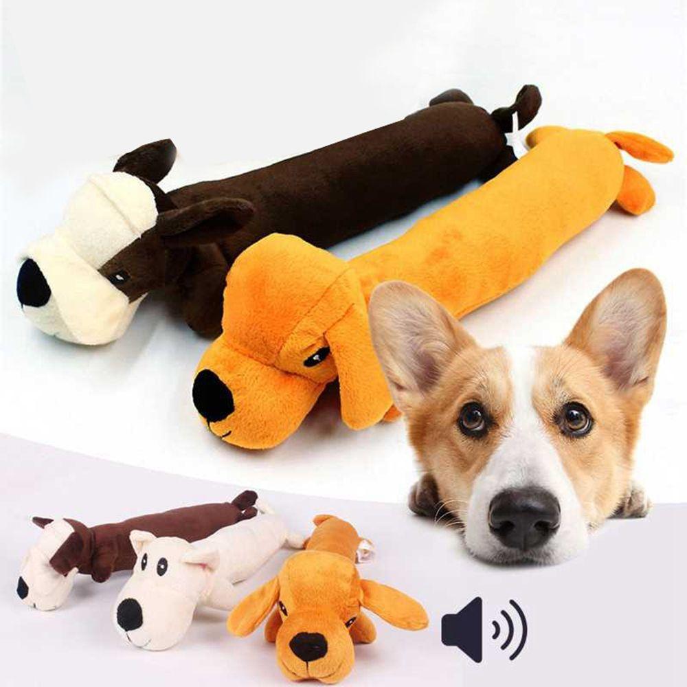 Interactive Toys for Puppy Cat Playing Plush Dog Pet Supplies Dog Squeaky Toys Dog Chew Toys кавовий
Interactive Toys for Puppy Cat Playing Plush Dog Pet Supplies Dog Squeaky Toys Dog Chew Toys кавовий