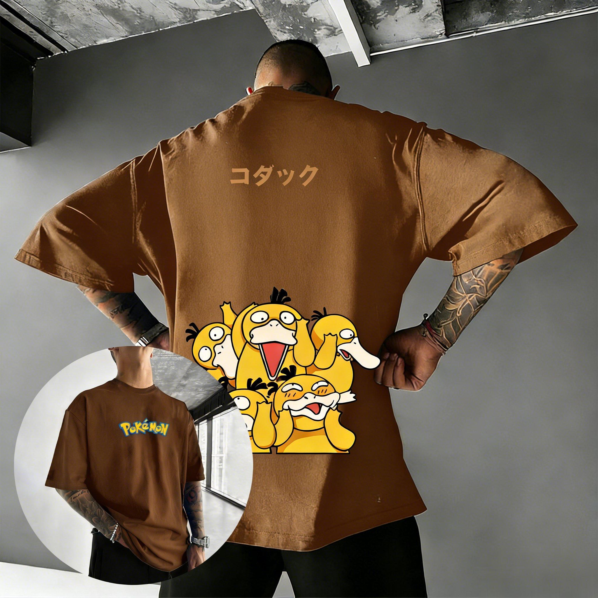 Oversized Pokemon Psyduck Graphic T Shirt Man Women Short Sleeve Tee Streetwear Anime Print Casual Tops Y2k Clothes 2026 Summer 3XL
Oversized Pokemon Psyduck Graphic T Shirt Man Women Short Sleeve Tee Streetwear Anime Print Casual Tops Y2k Clothes 2026 Summer 3XL