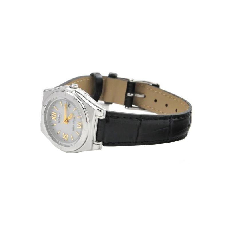 CASIO 50 meters waterproof solar movement leather strap women s watch white dial LWQ-10LJ-1A1JF белый
CASIO 50 meters waterproof solar movement leather strap women s watch white dial LWQ-10LJ-1A1JF белый