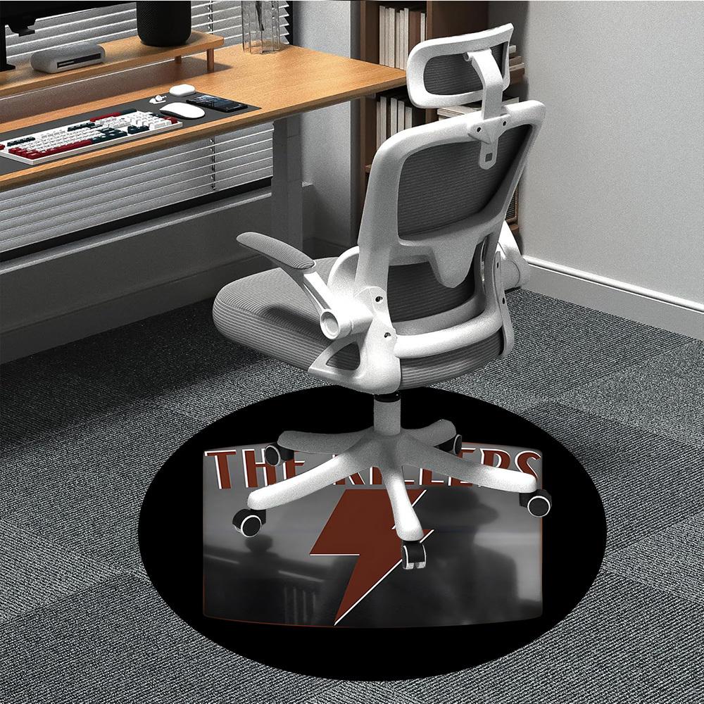 1pc The Killers Band Logo Chair Carpet for Office, Non-slip, Soft and Durable Office Rug, Perfect for Office yy251225090 80cm by 80cm
1pc The Killers Band Logo Chair Carpet for Office, Non-slip, Soft and Durable Office Rug, Perfect for Office yy251225090 80cm by 80cm