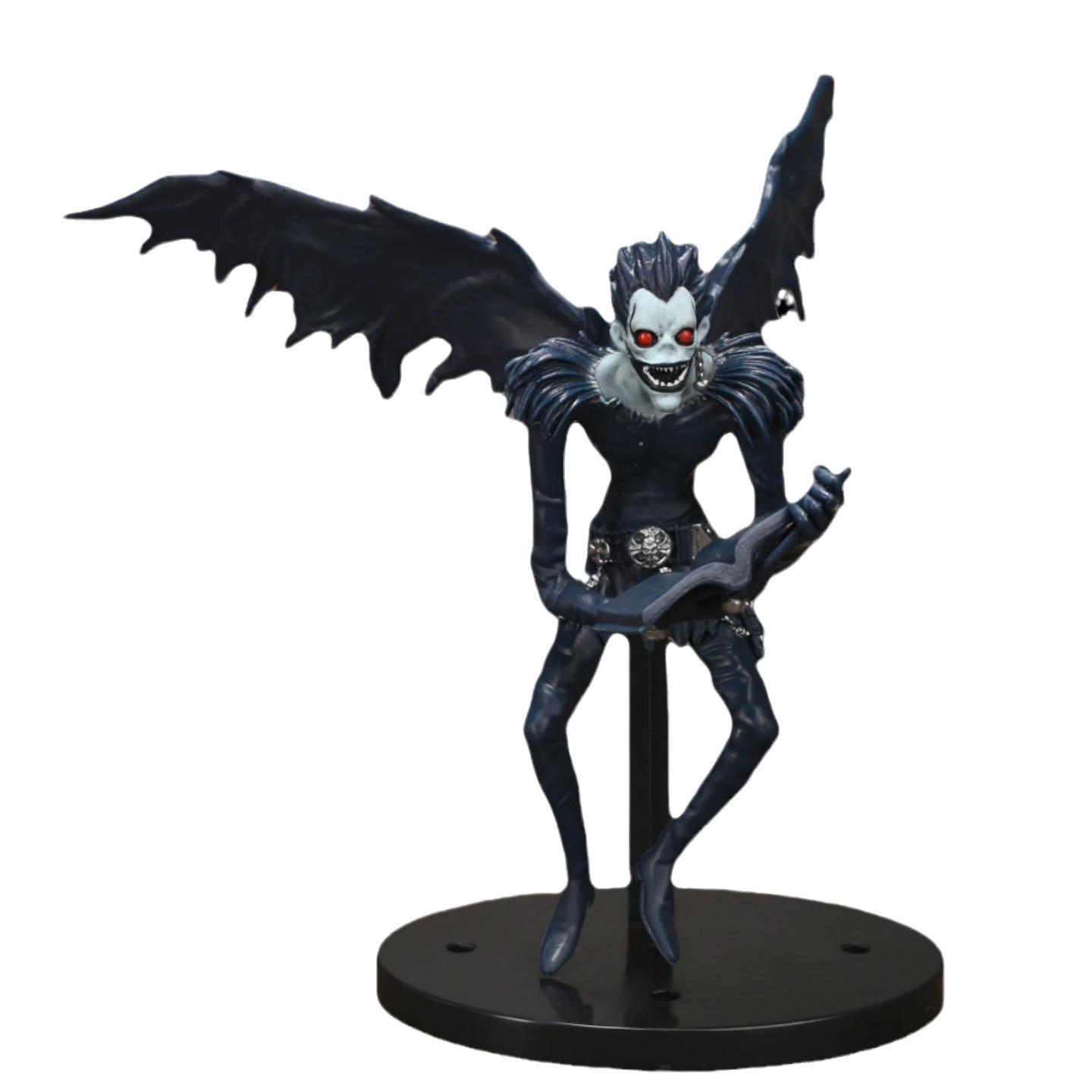 20-23cm Anime Death Note Rem L Killer Ryuuku Ryuk PVC Action Figures Toys
20-23cm Anime Death Note Rem L Killer Ryuuku Ryuk PVC Action Figures Toys