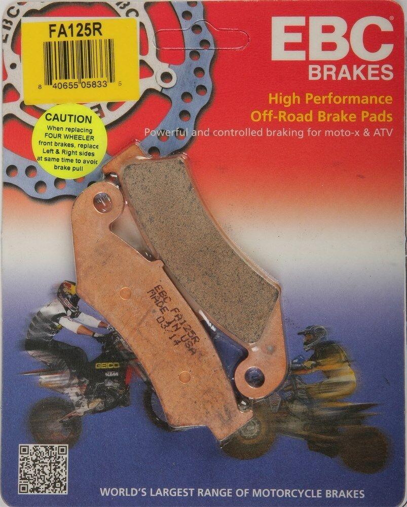 Ebc Fa125R 1990-1993 Honda NX 250 Совместимая передняя тормозная колодка Спеченная колодка
Ebc Fa125R 1990-1993 Honda NX 250 Совместимая передняя тормозная колодка Спеченная колодка