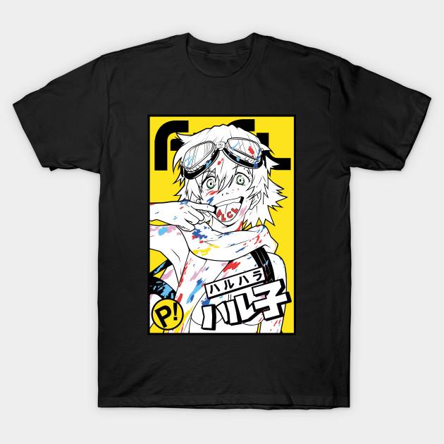 Men Black Print T-shirt Haruko Flcl Yellow No-Cut Transfer Paper Print Cotton Tshirt 4XL чорний
Men Black Print T-shirt Haruko Flcl Yellow No-Cut Transfer Paper Print Cotton Tshirt 4XL чорний