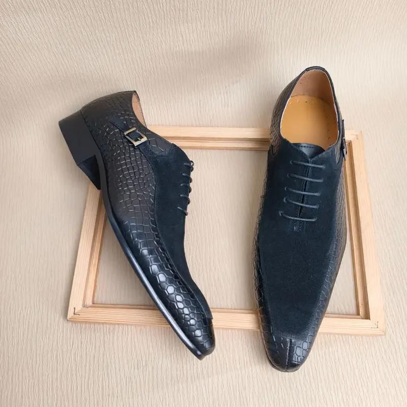 hand made dress shoes for male business formal oxford cow suede+first layer of cowhide patchwork office lace up wedding shoe men 47 чорний
hand made dress shoes for male business formal oxford cow suede+first layer of cowhide patchwork office lace up wedding shoe men 47 чорний