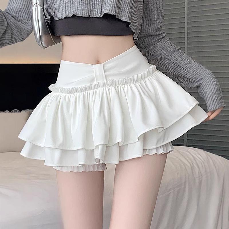 Hot Girl High Waist Ballet Style Skirt Pants: Puffy A-line, Anti-Exposure, Super Short M (90-105 lbs)
Hot Girl High Waist Ballet Style Skirt Pants: Puffy A-line, Anti-Exposure, Super Short M (90-105 lbs)