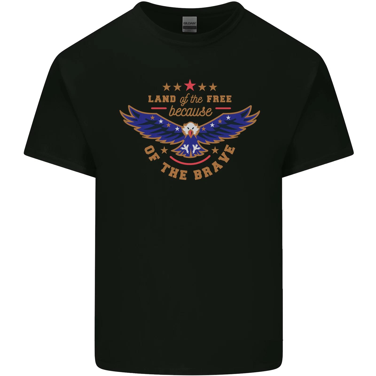 Land of the Free USA Veteran Independence Day Kids T-Shirt Childrens S
Land of the Free USA Veteran Independence Day Kids T-Shirt Childrens S