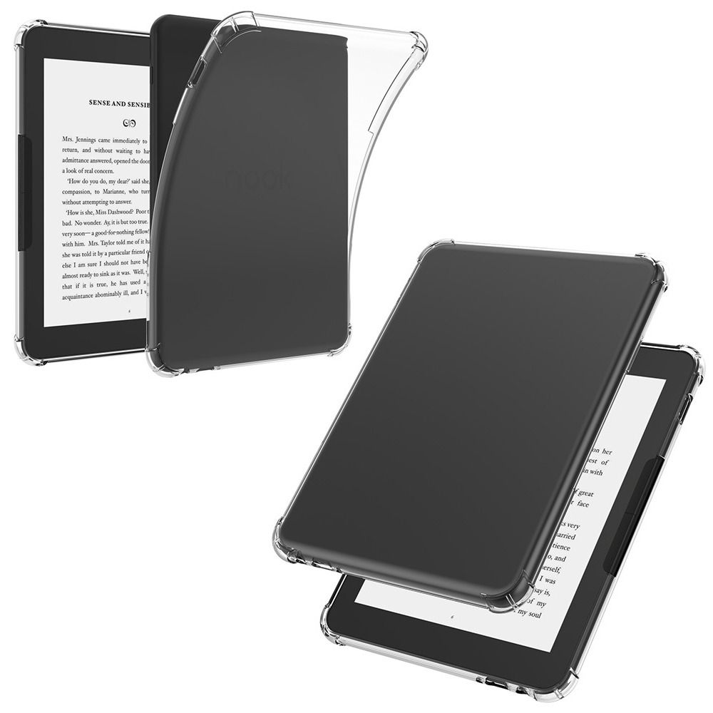 Transparent e-Reader Case TPU Protective Shell New Back Cover for Nook Glowlight 4 Plus/7.8 /2023
Transparent e-Reader Case TPU Protective Shell New Back Cover for Nook Glowlight 4 Plus/7.8 /2023