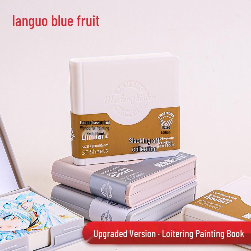 Blue Fruit Portable Tearable Sketchbook - Thickened Doodling & Painting Blank Book 80x80 mm/50 sheets
Blue Fruit Portable Tearable Sketchbook - Thickened Doodling & Painting Blank Book 80x80 mm/50 sheets
