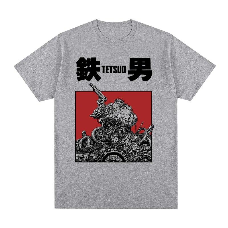 Tetsuo The Iron унисекс футболка из японского фильма Shinya Tsukamoto хлопковая футболка унисекс новая футболка женские топы унисекс L
Tetsuo The Iron унисекс футболка из японского фильма Shinya Tsukamoto хлопковая футболка унисекс новая футболка женские топы унисекс L