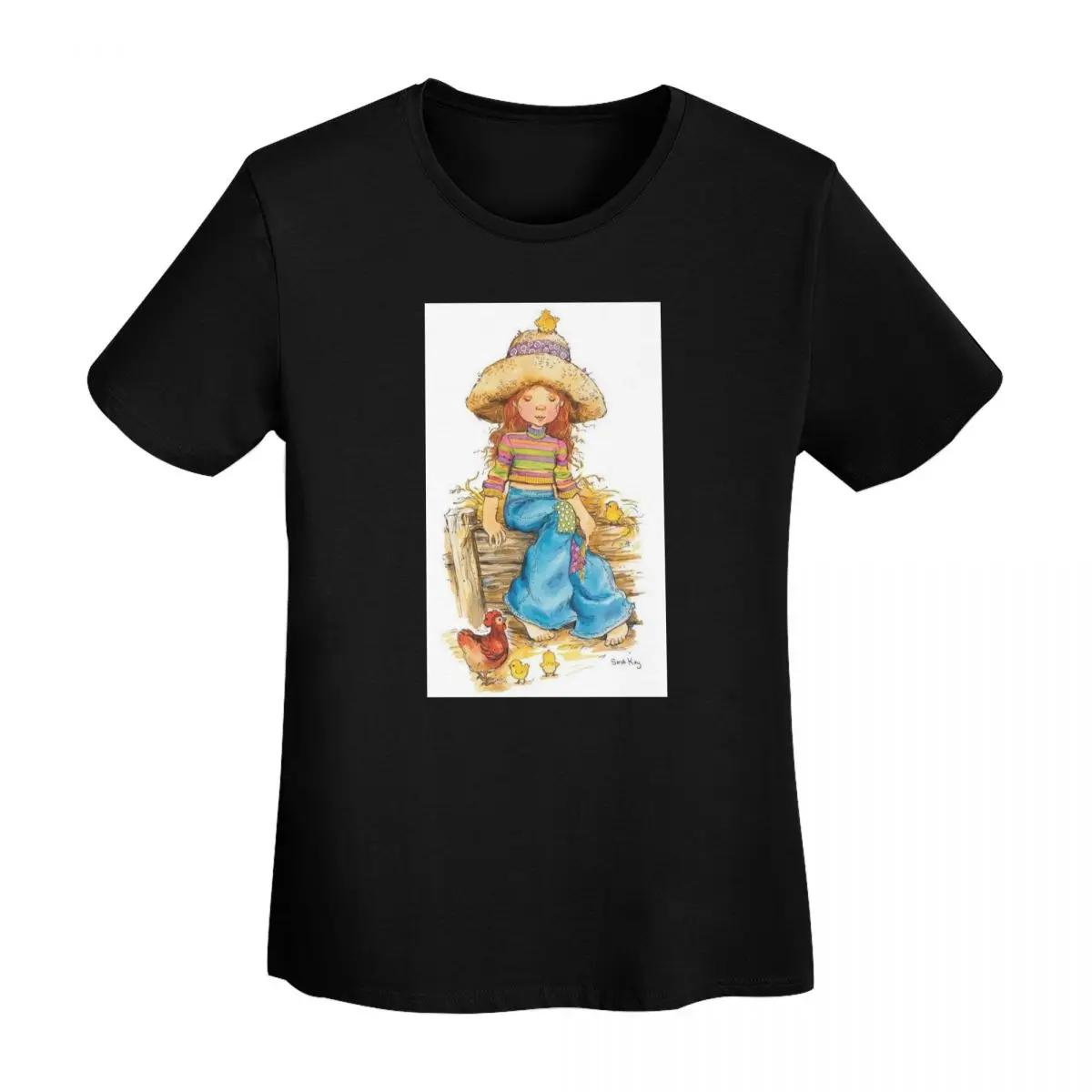 Sarah Kay Swing Girl TShirt Women Short Sleeve T Shirts Round Neck Streetwear Cotton Summer Tees Streetwear 4XL
Sarah Kay Swing Girl TShirt Women Short Sleeve T Shirts Round Neck Streetwear Cotton Summer Tees Streetwear 4XL