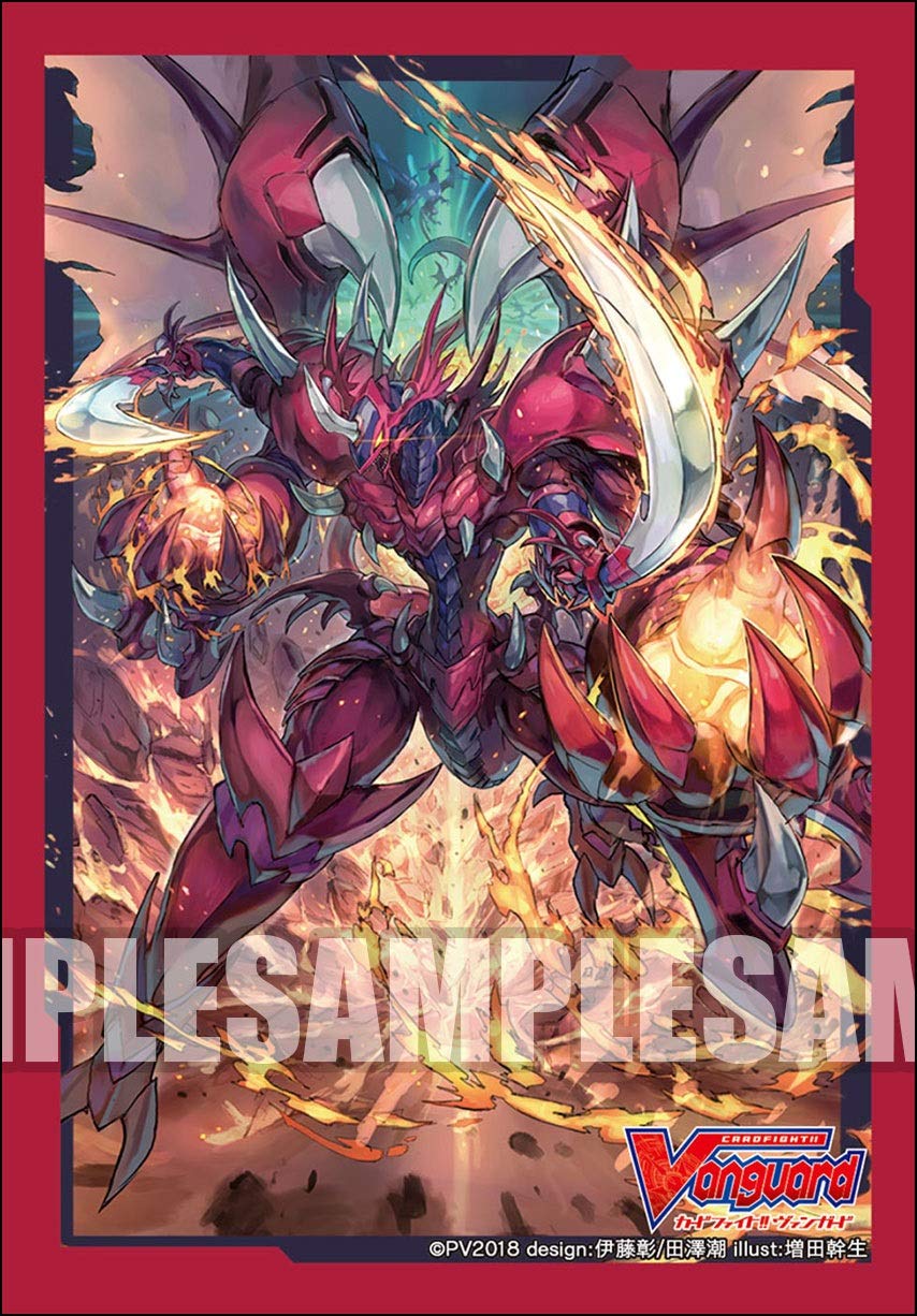 Bushiroad Sleeve Collection Mini Vanguard Overlord the Vol.387 Cardfight!! Dragonic Great
Bushiroad Sleeve Collection Mini Vanguard Overlord the Vol.387 Cardfight!! Dragonic Great