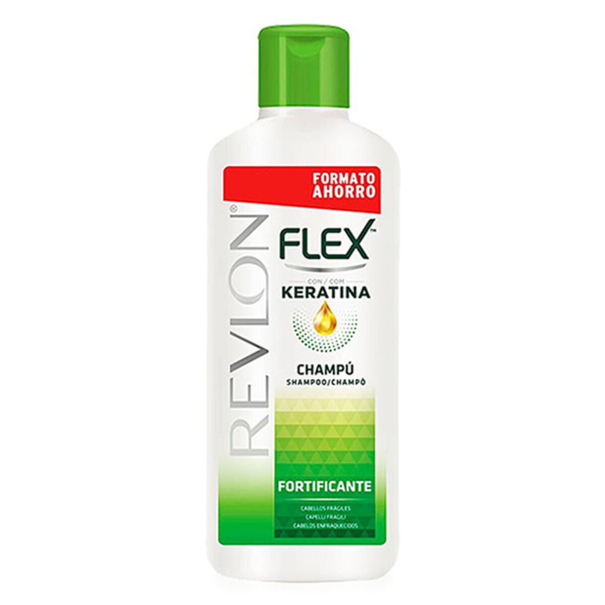 Revlon Flex Keratin Nourishing Shampoo
Revlon Flex Keratin Nourishing Shampoo