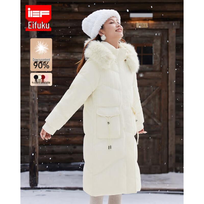 IEF Women s Petite Winter Mid-Length Hooded Down Jacket M
IEF Women s Petite Winter Mid-Length Hooded Down Jacket M