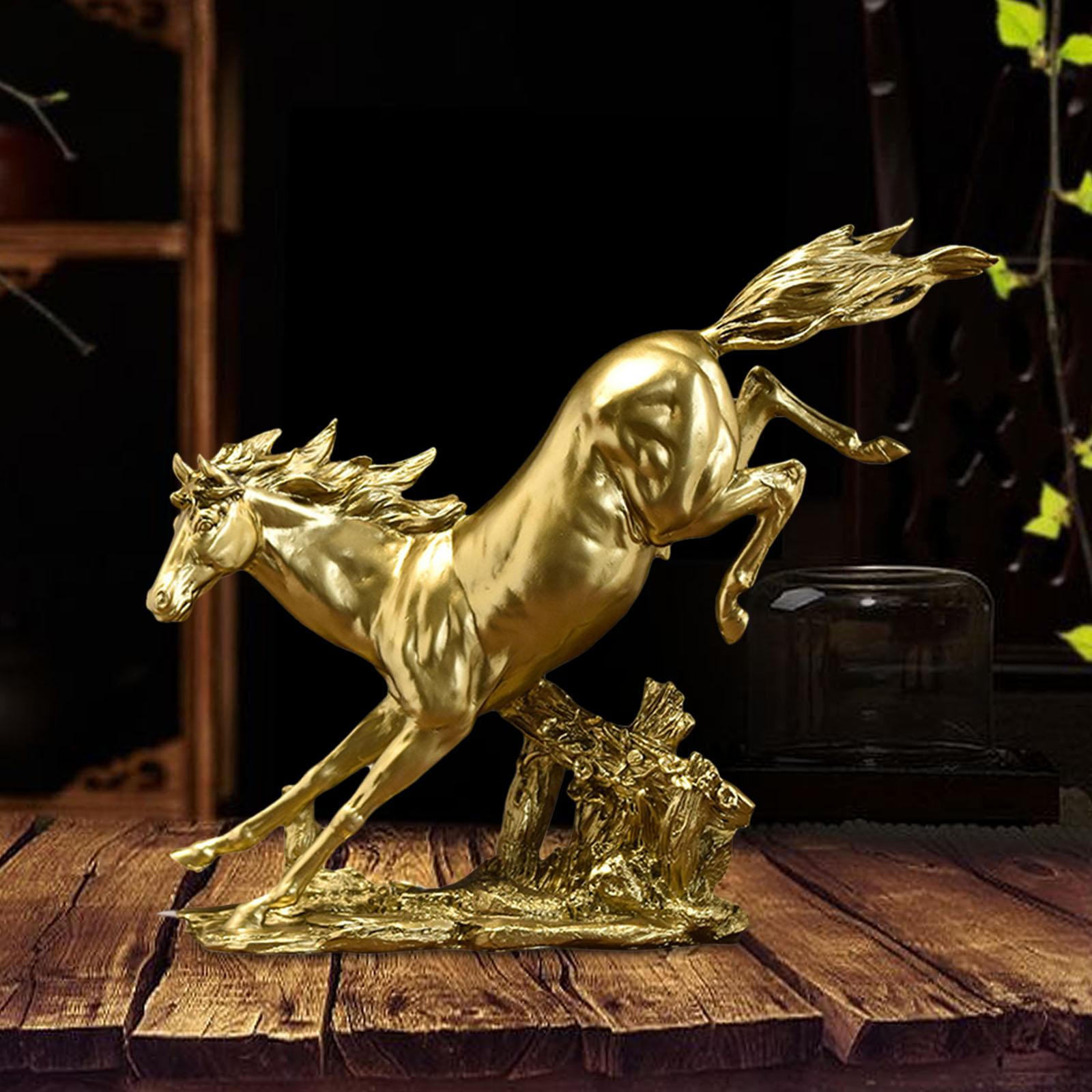 Статуя лошади, коллекционные поделки, украшения из смолы, скульптура животных
Статуя лошади, коллекционные поделки, украшения из смолы, скульптура животных