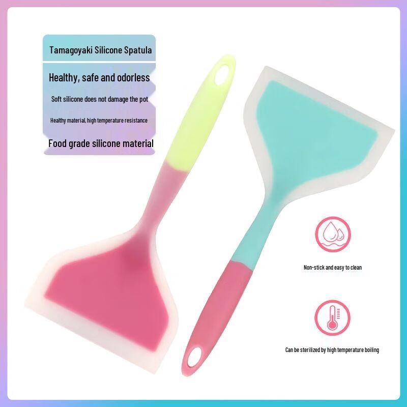 Zhaoran Non-stick Silicone Spatula 2-Pack
Zhaoran Non-stick Silicone Spatula 2-Pack