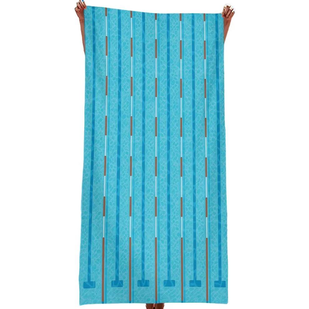 1PC Blue Striped Beach Towel, Quick Dry Lightweight Polyester Towel, Soft Absorbent Stripes Pattern Towel for Swimming Travel, S W40*H60(CM)
1PC Blue Striped Beach Towel, Quick Dry Lightweight Polyester Towel, Soft Absorbent Stripes Pattern Towel for Swimming Travel, S W40*H60(CM)