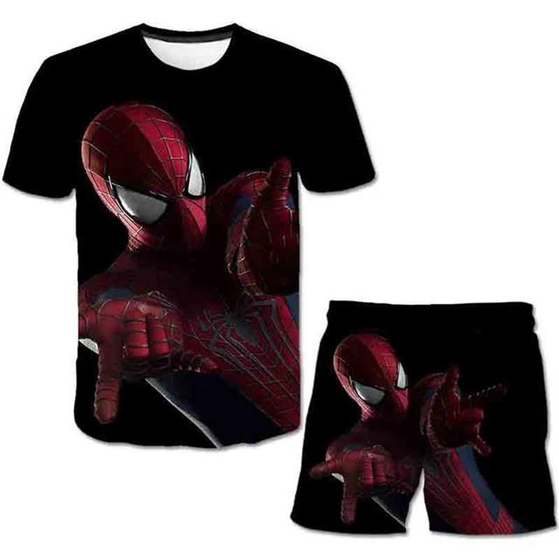 Boys Marvel Tshirt Set Summer Spider-Man S
Boys Marvel Tshirt Set Summer Spider-Man S