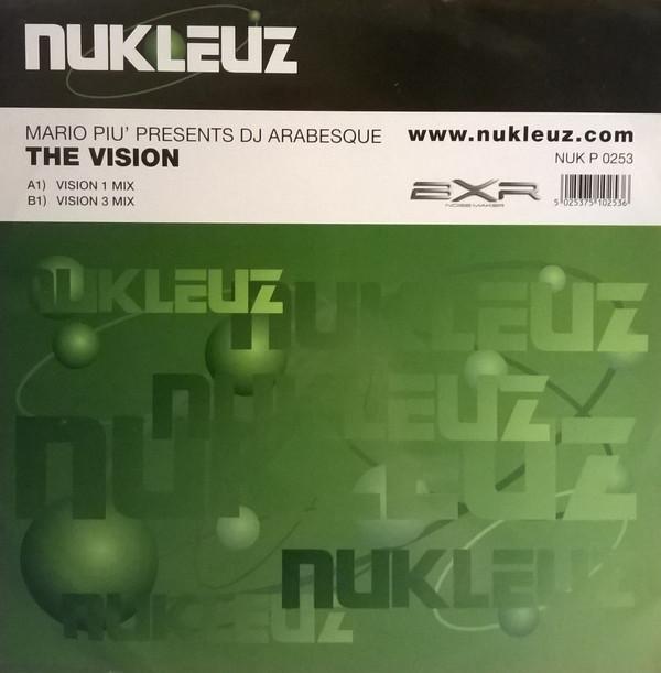 12inch Record MARIO PI, DJ ARABESQUE - The Vision NUKP0253,NUKP02 Nukleuz 2000 UK Dance & Electronica Used
12inch Record MARIO PI, DJ ARABESQUE - The Vision NUKP0253,NUKP02 Nukleuz 2000 UK Dance & Electronica Used