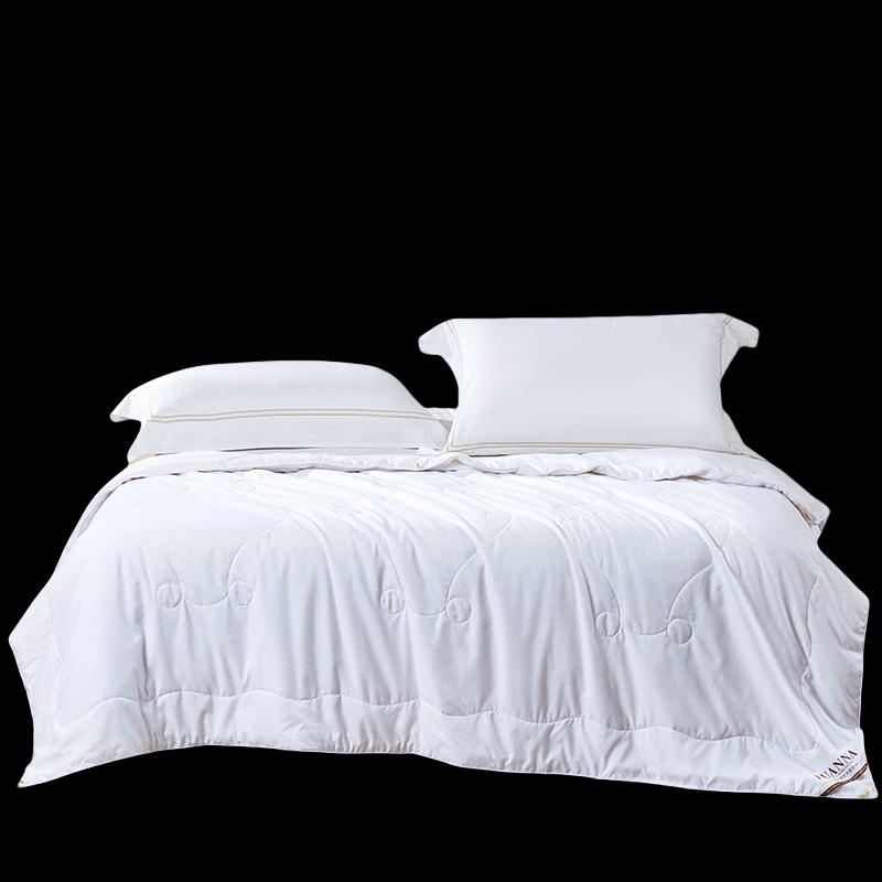 FUANNA Shu Yan Antibacterial Tussah Silk Blend Summer Quilt
FUANNA Shu Yan Antibacterial Tussah Silk Blend Summer Quilt